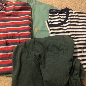 Polo Ralph Lauren T-shirt Lot